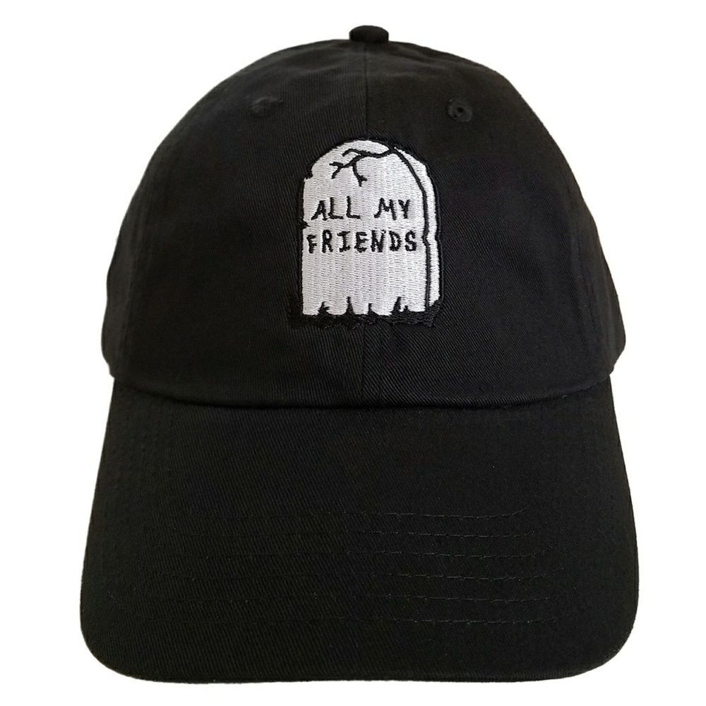 All my friends are dead hat 🔥NEW🔥